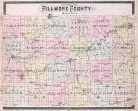 Index Map, Fillmore County 1896